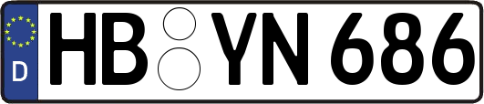 HB-YN686