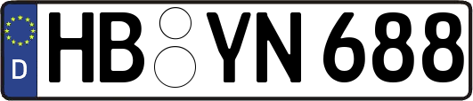HB-YN688