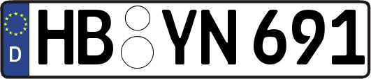HB-YN691