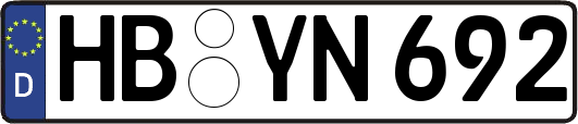HB-YN692
