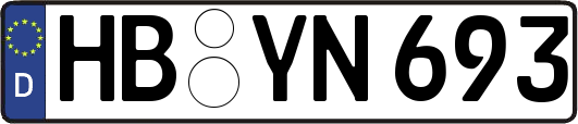 HB-YN693