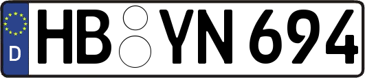HB-YN694