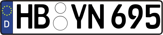 HB-YN695