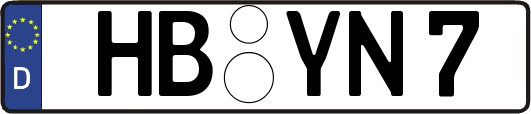 HB-YN7