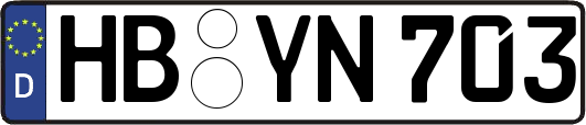 HB-YN703