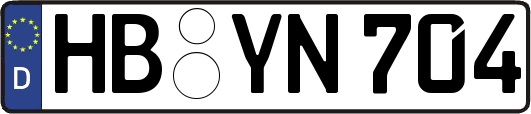 HB-YN704