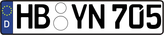 HB-YN705