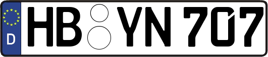 HB-YN707