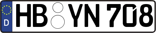 HB-YN708