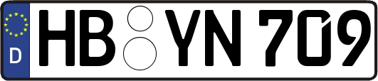 HB-YN709