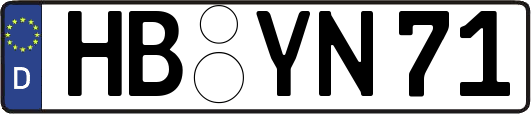 HB-YN71