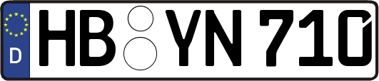 HB-YN710