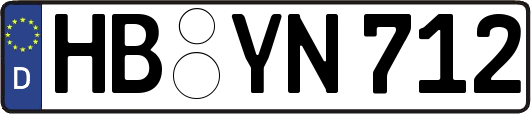 HB-YN712