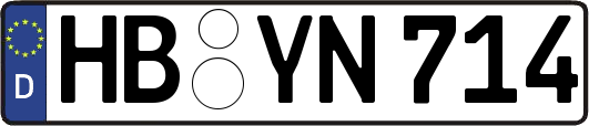 HB-YN714