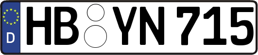 HB-YN715