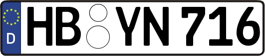 HB-YN716