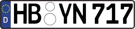 HB-YN717