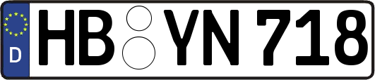 HB-YN718