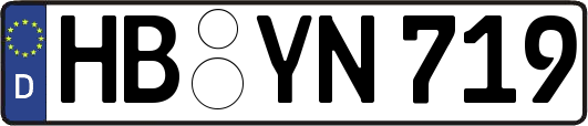 HB-YN719
