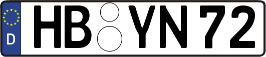 HB-YN72