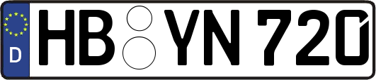 HB-YN720