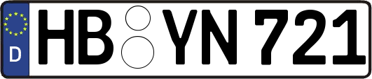 HB-YN721