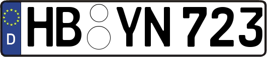 HB-YN723