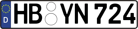 HB-YN724