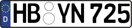 HB-YN725