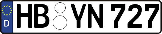 HB-YN727