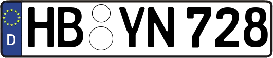 HB-YN728