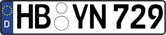 HB-YN729