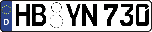 HB-YN730
