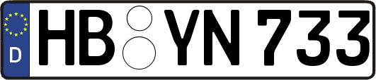 HB-YN733