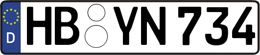 HB-YN734