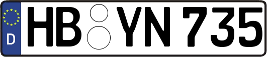 HB-YN735