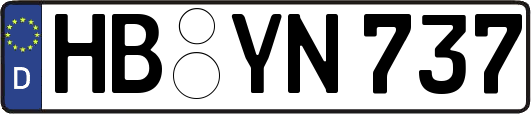HB-YN737