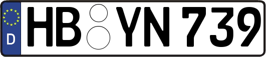 HB-YN739