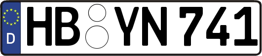 HB-YN741