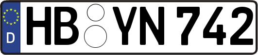 HB-YN742