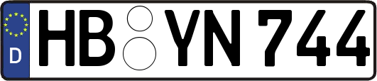 HB-YN744