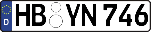 HB-YN746