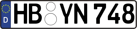HB-YN748