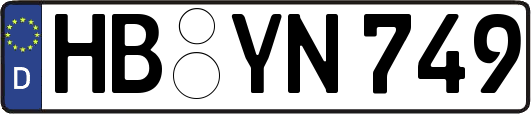 HB-YN749