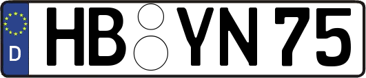 HB-YN75