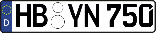 HB-YN750