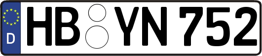 HB-YN752