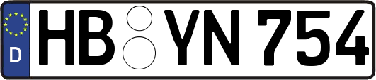 HB-YN754