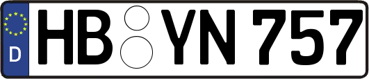 HB-YN757