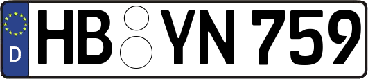 HB-YN759
